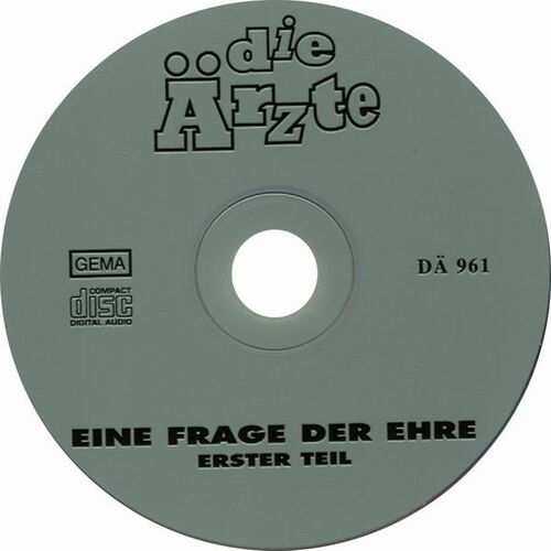 Eine Frage der Ehre - Erster Teil