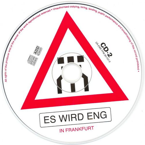 Es wird eng! Frankfurt