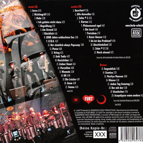 FURT - Krachgarten 2008