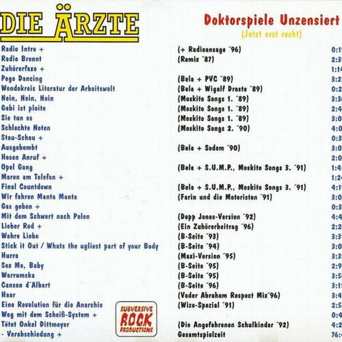 Doktorspiele unzensiert (Jetzt erst recht)