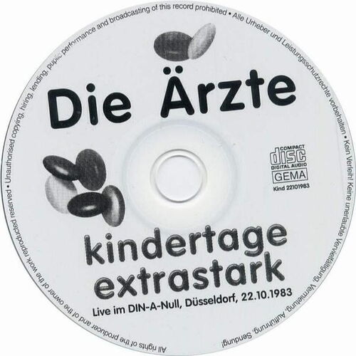 Kindertage Extrastark