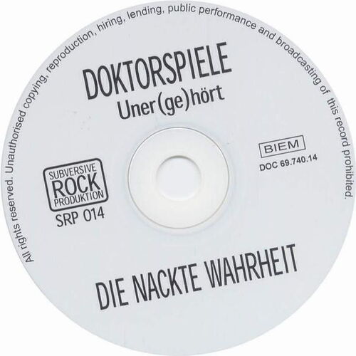 Doktorspiele uner(ge)hört (Die nachkte Wahrheit)