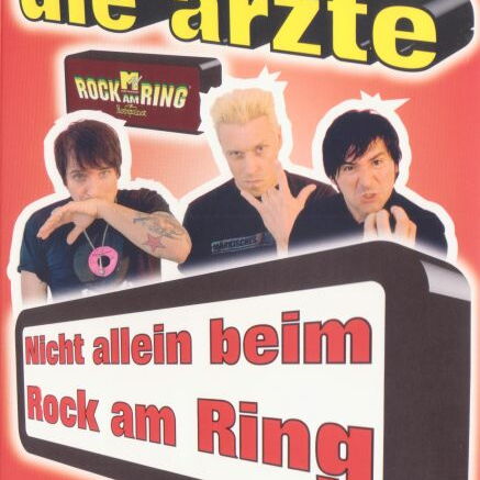 Nicht allein bei Rock am Ring
